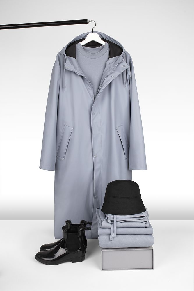 Макинтош R3, серый, размер XL/XXL