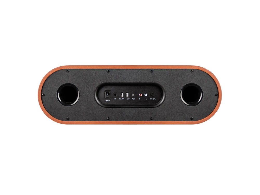 Портативная акустика Rombica Mysound Jazz Brown