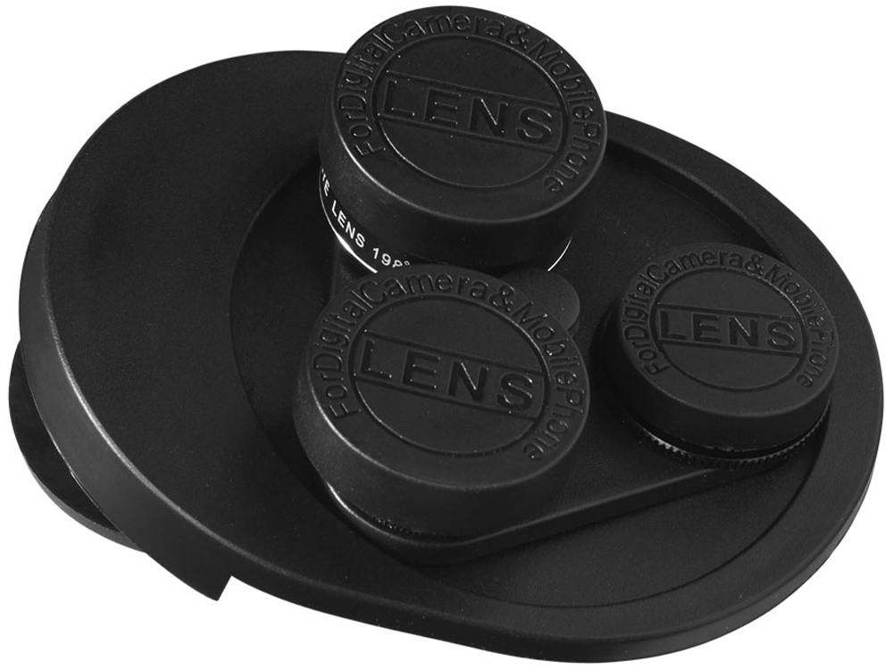 Набор линз для камеры 4 в 1 с логотипом Avenue | Print Logo