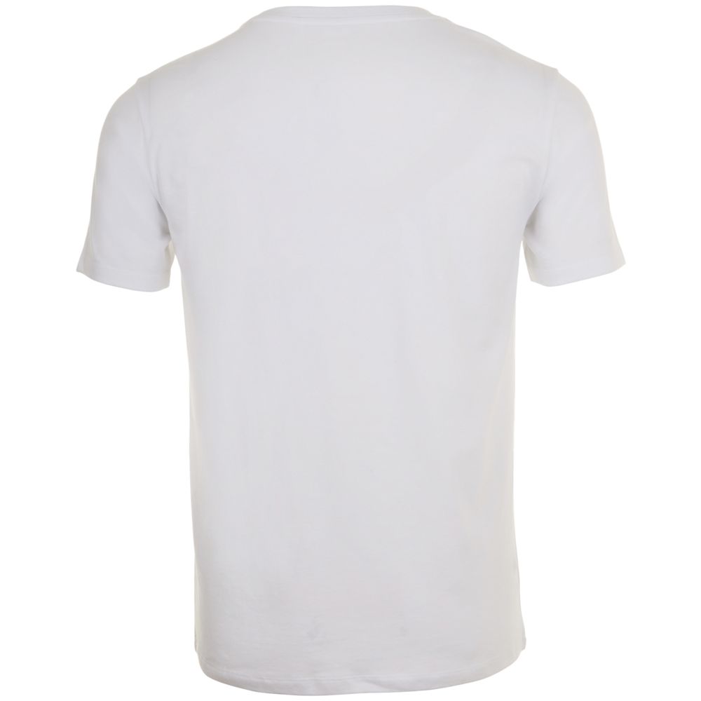 Футболка мужская Marvin белая, размер XXL