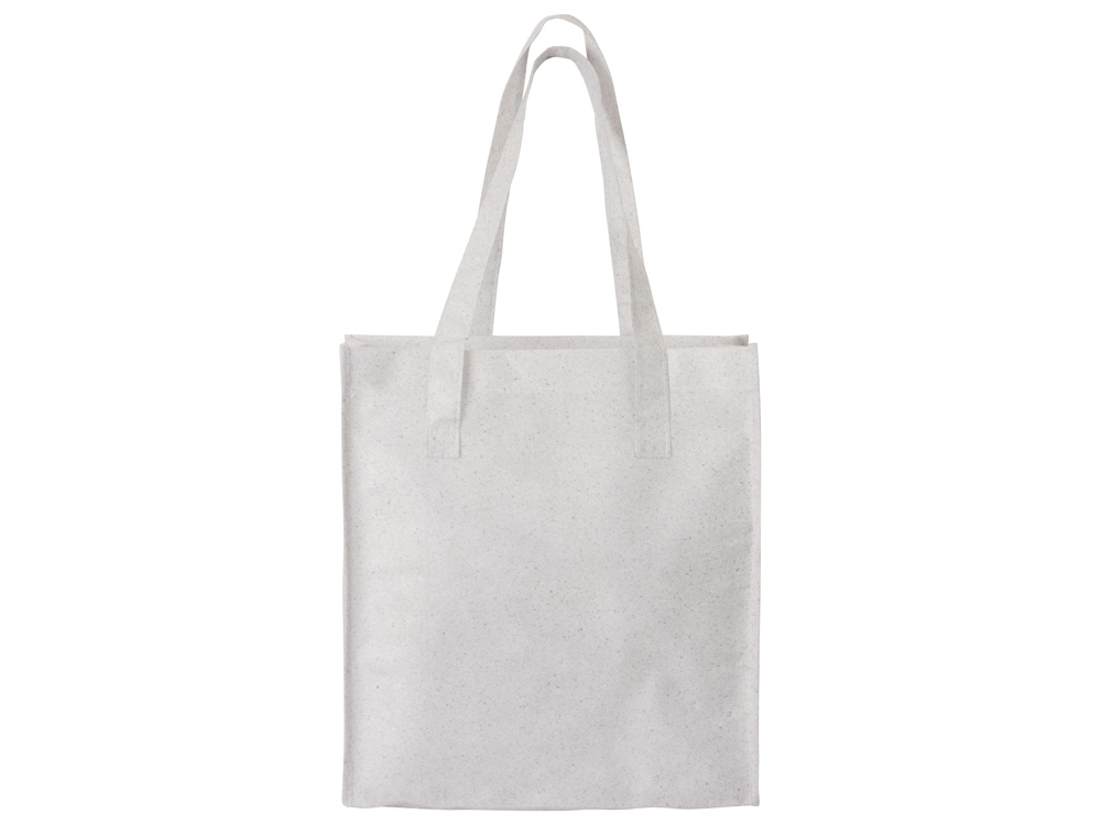 Сумка-шоппер Wheat из переработанного пластика 80gsm, 30.5*33*12.5cm, серый