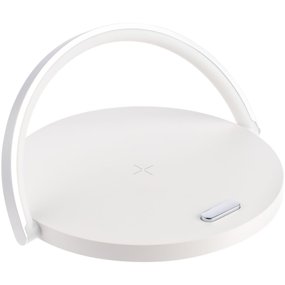 Cтанция для беспроводной зарядки с подсветкой arCharge с логотипом Indivo | Print Logo