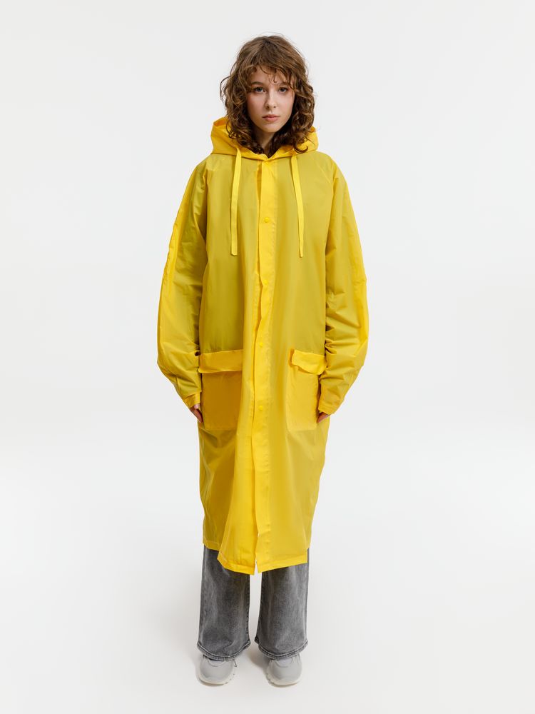 Дождевик RainDrop, желтый, размер 3XL/4XL