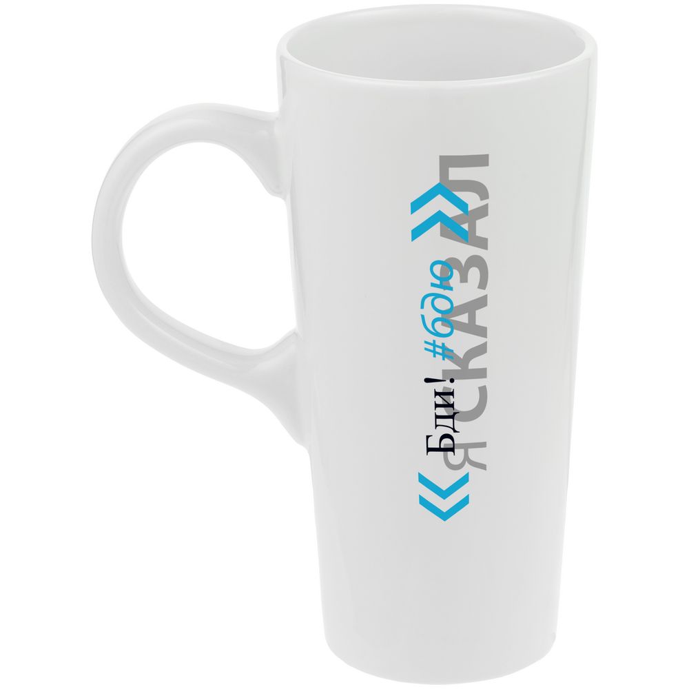 Кружка «Цитаты. Бди» с логотипом Ловец слов | Print Logo