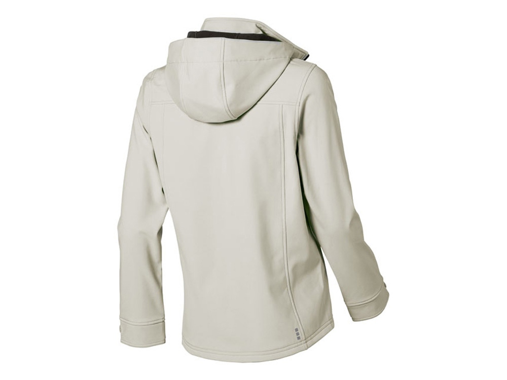 Куртка софтшел Langley женская, светло-серый