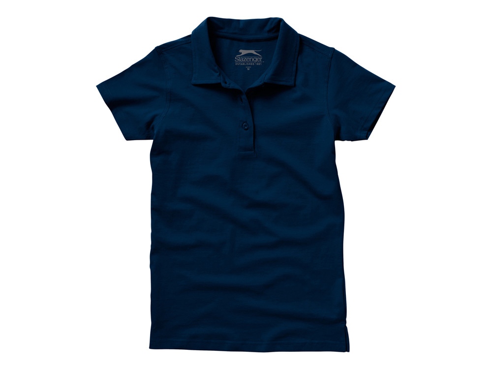 Рубашка поло Let женская, темно-синий