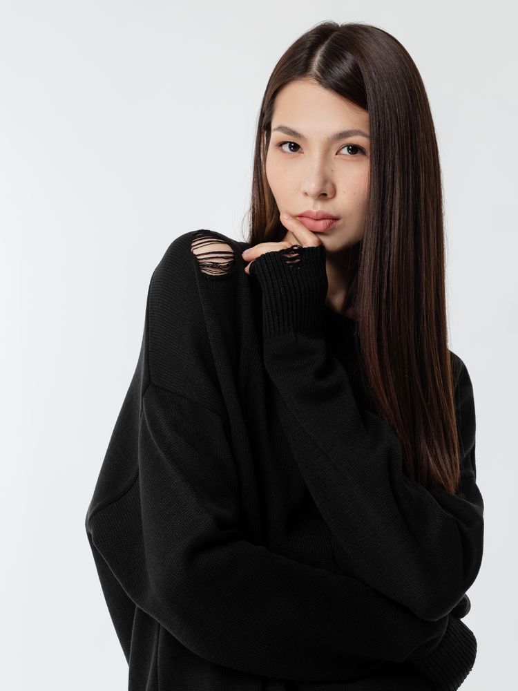 Джемпер оверсайз унисекс Grunge фото на сайте Print Logo.