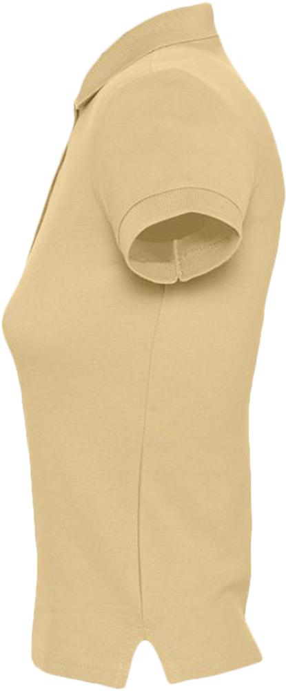 Рубашка поло женская People 210 фото на сайте Print Logo.