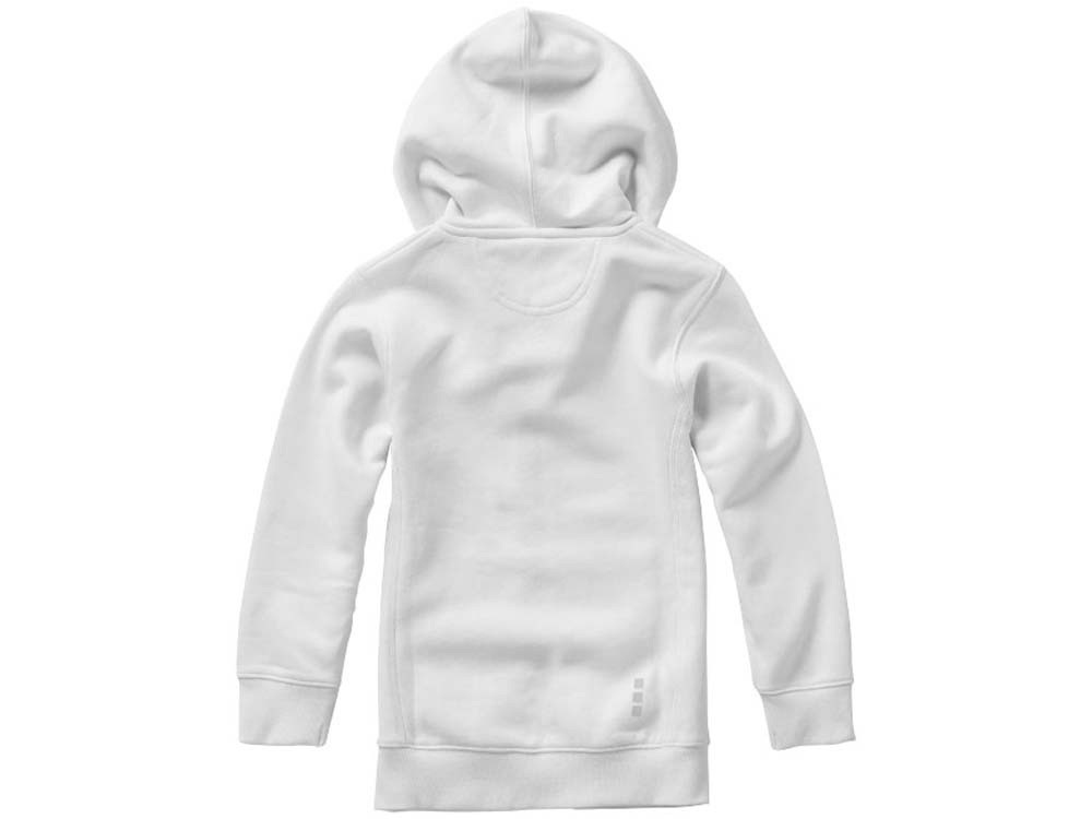 Толстовка Arora детская с капюшоном, белый