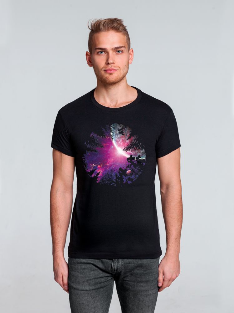 Футболка Eye In The Sky с логотипом Принтэссенция | Print Logo