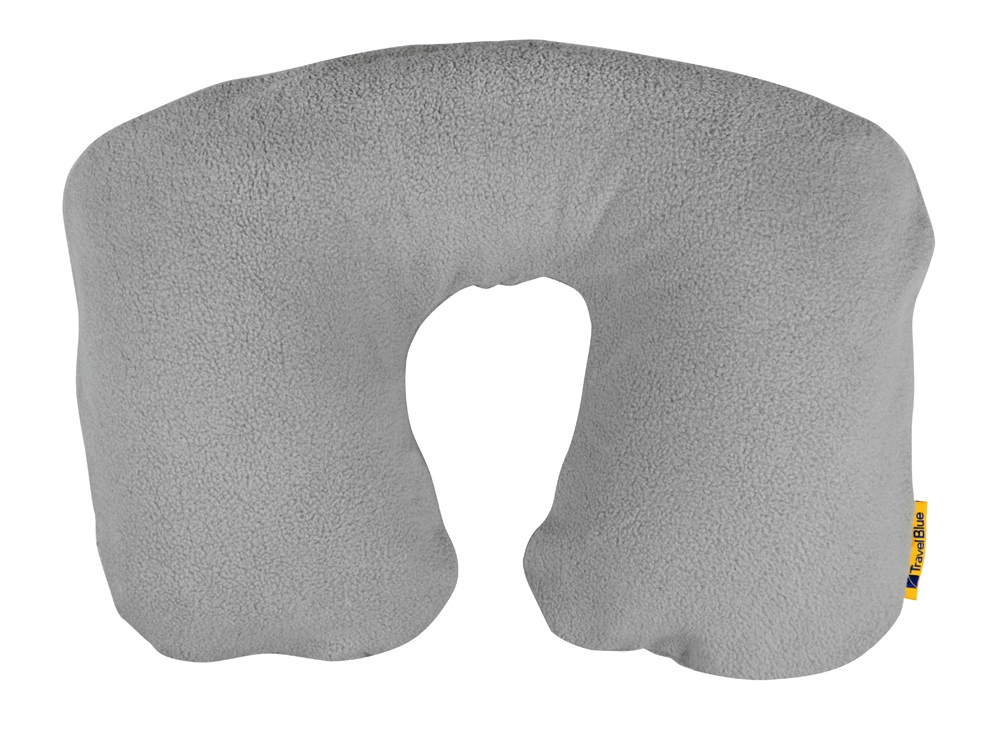 Подушка надувная Travel Blue Comfi-Pillow, серый