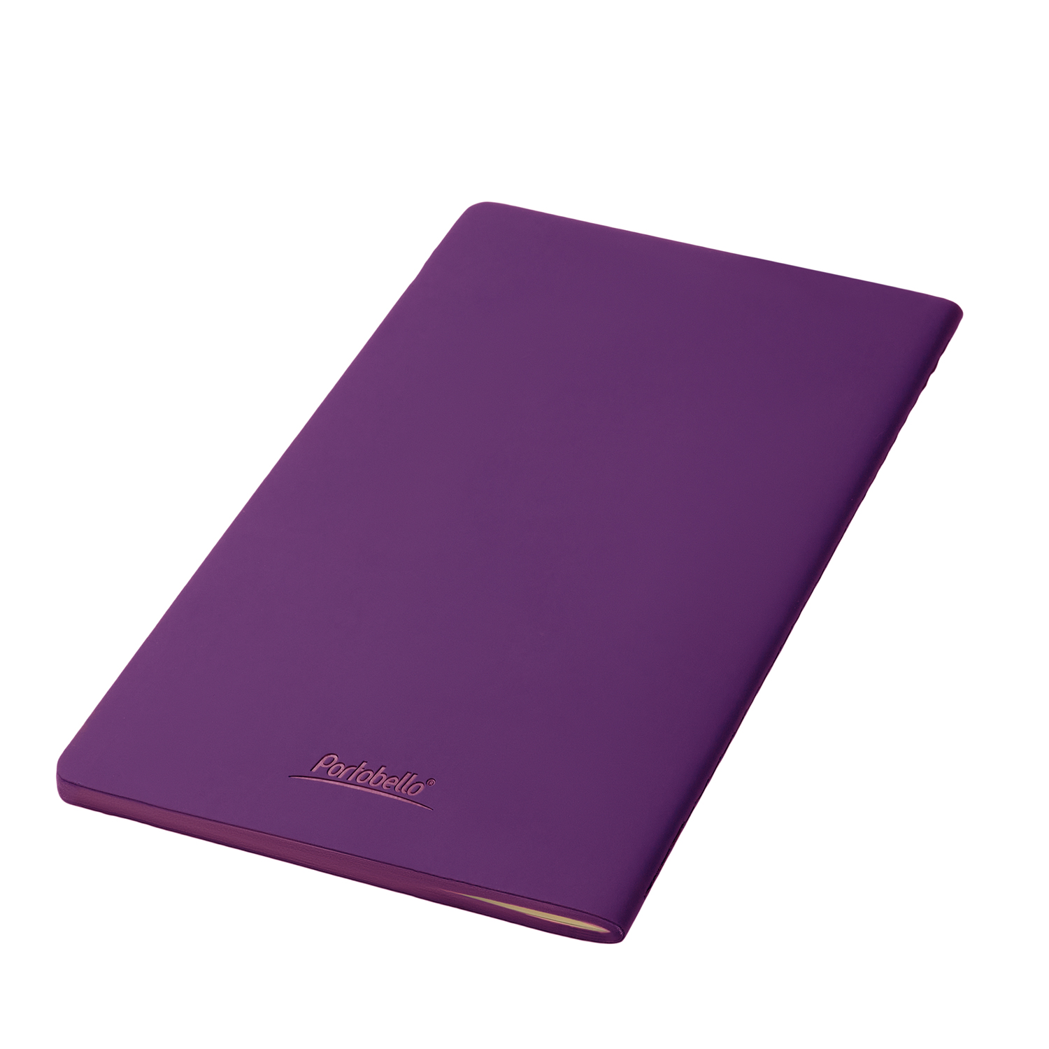 Блокнот Альфа Слим (Alpha slim), фиолетовый