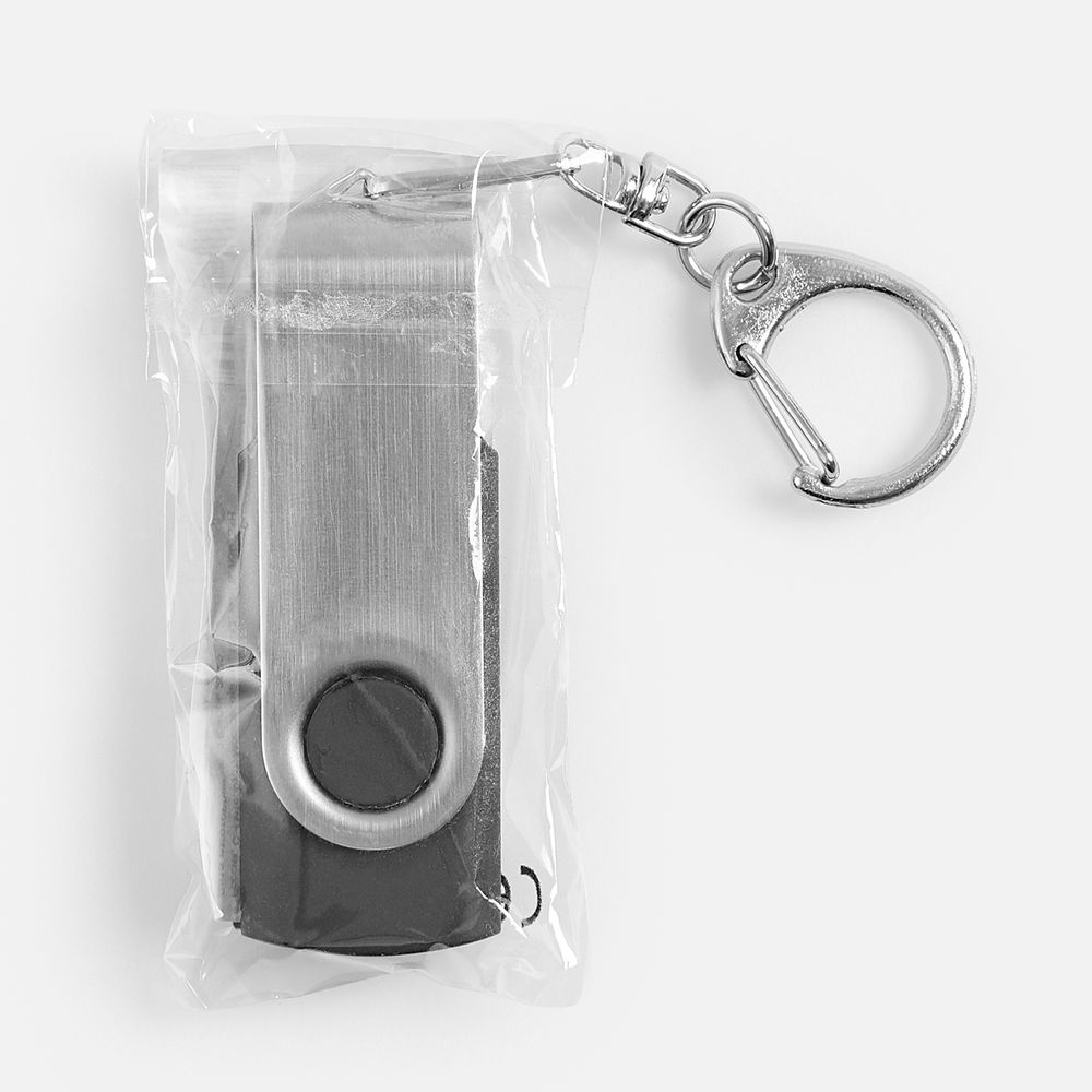 Флешка Twist, красная