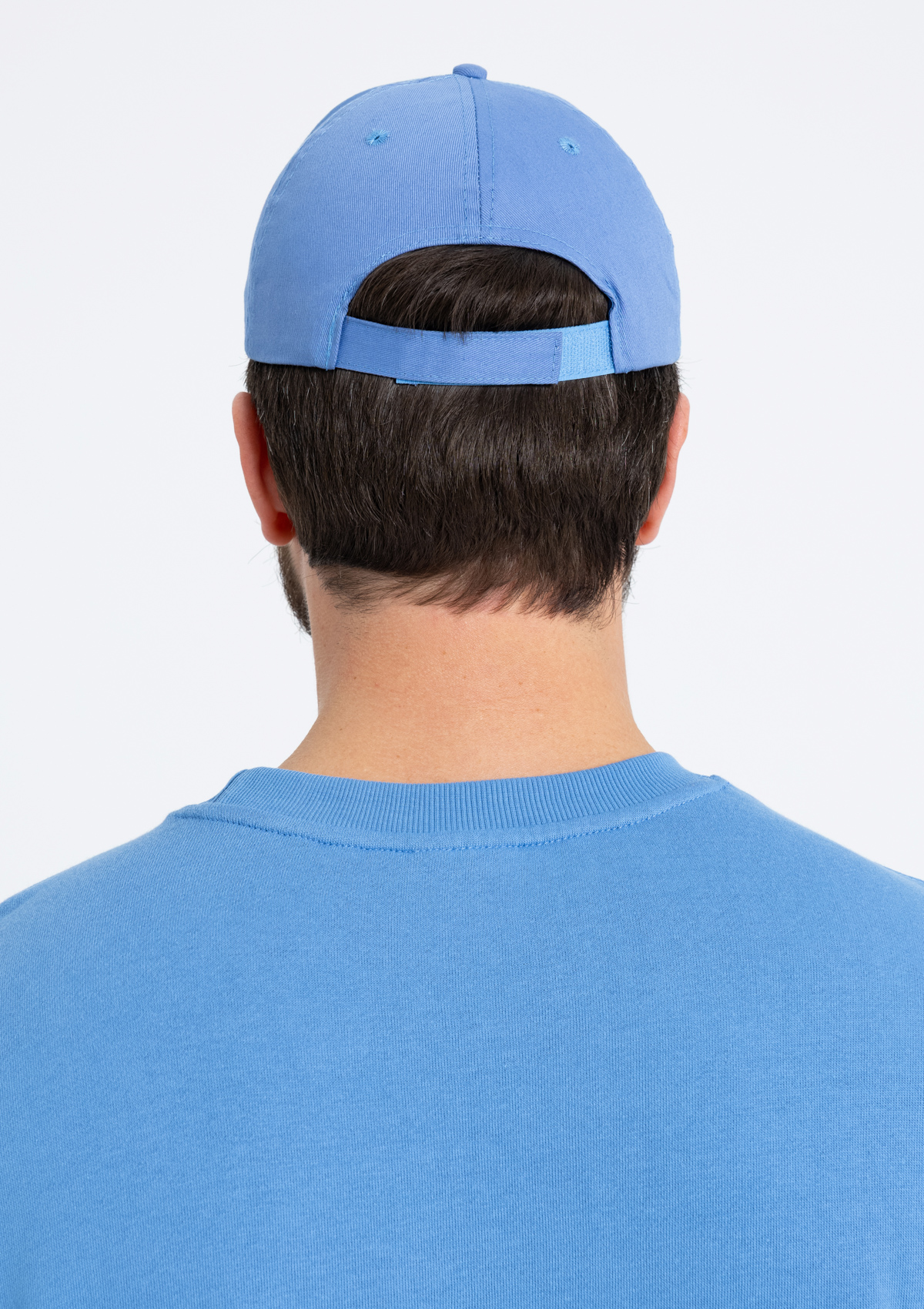 Бейсболка STAN 5 клиньев хлопок 150, 13, Голубой,  (761)  (56-58/ONE SIZE)