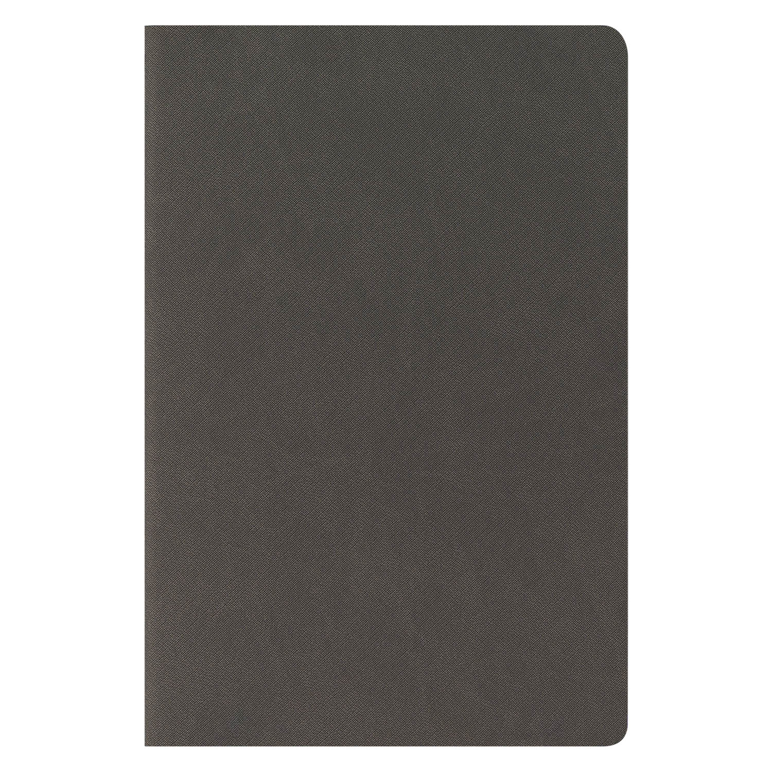 Блокнот Корса слим (Corsa slim), серый