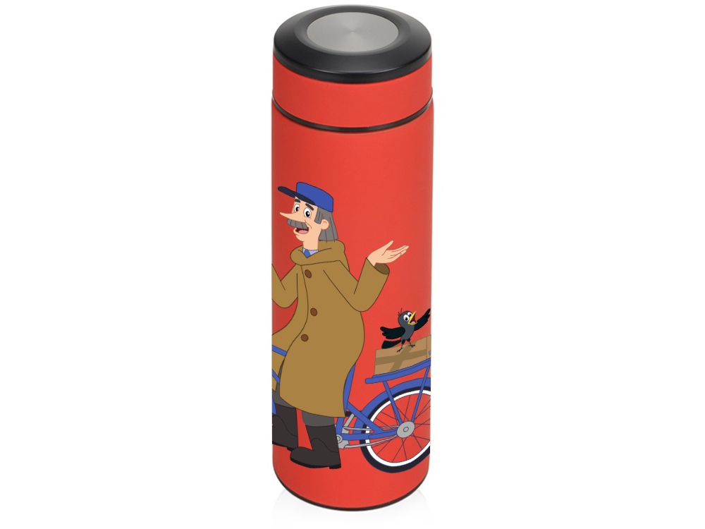 Термос Простоквашино с логотипом Союзмультфильм x Oasis | Print Logo