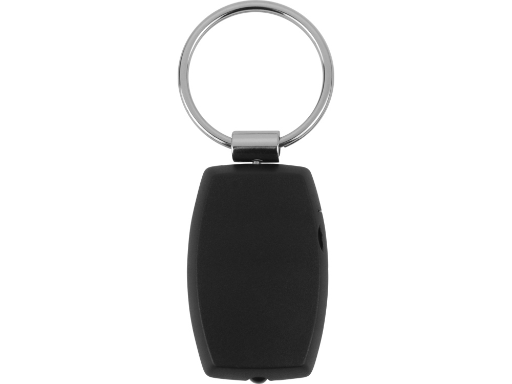 Брелок-фонарик Аэроплан, серебристый