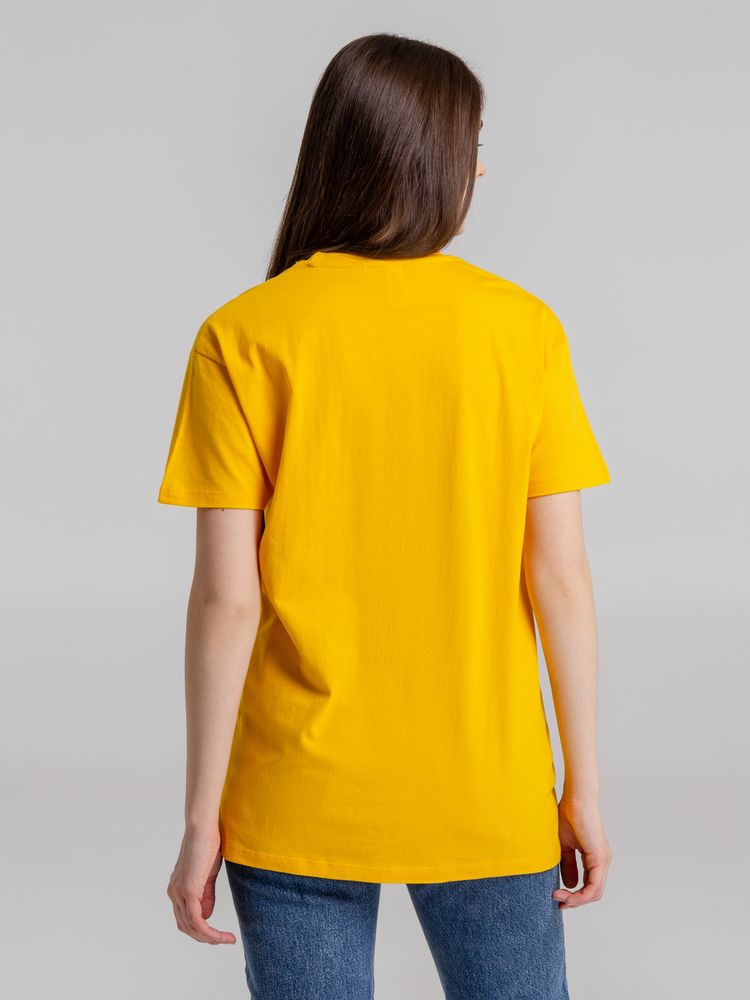 Футболка Imperial 190 желтая, размер 5XL