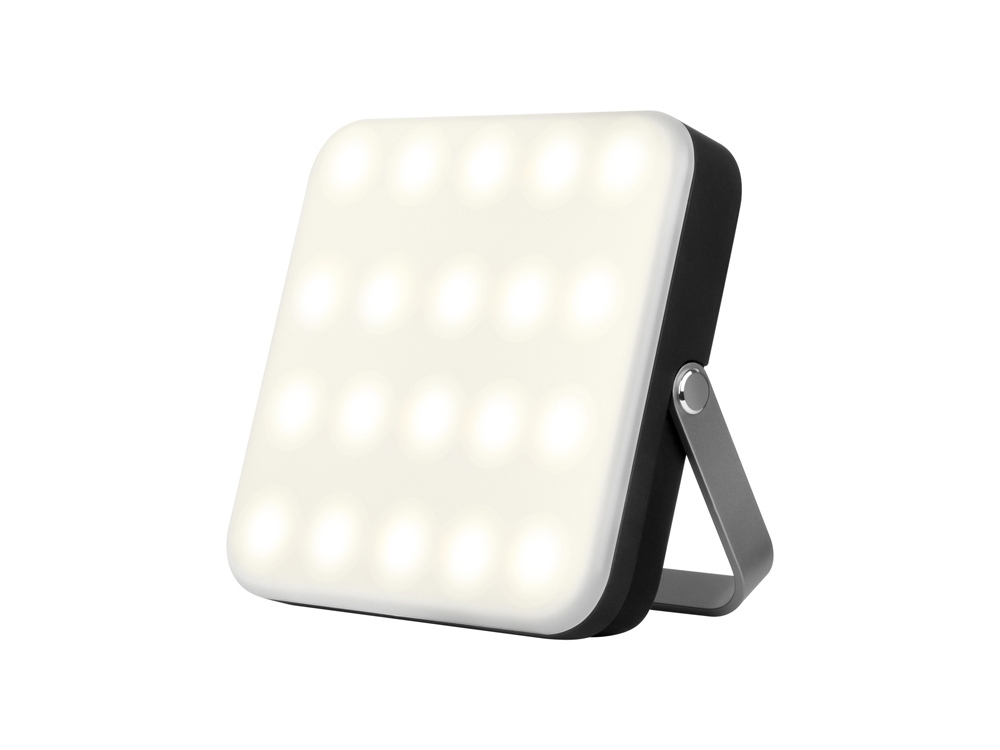 Внешний аккумулятор со светильником LED NEO Luna, 10000 mAh с логотипом Rombica | Print Logo