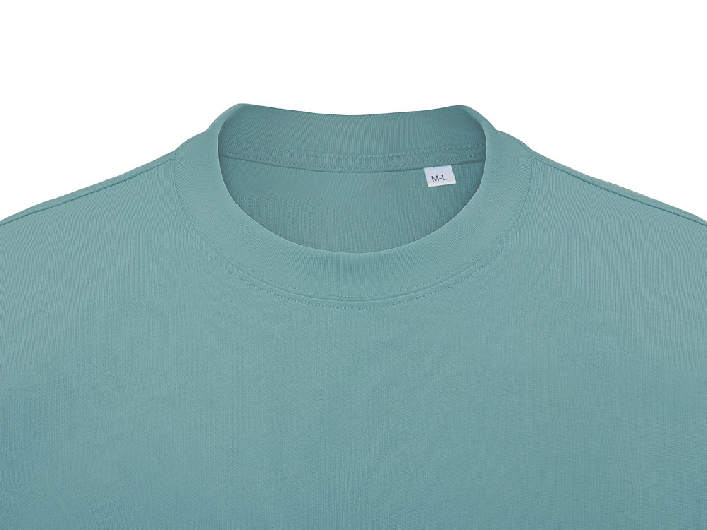 Футболка оверсайз Beta.01 унисекс, пыльный бирюзовый