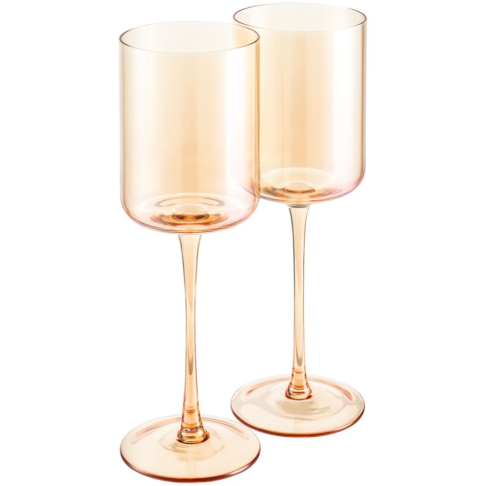 Набор из 2 бокалов для вина Golden Days и подарки фото на сайте Print logo.