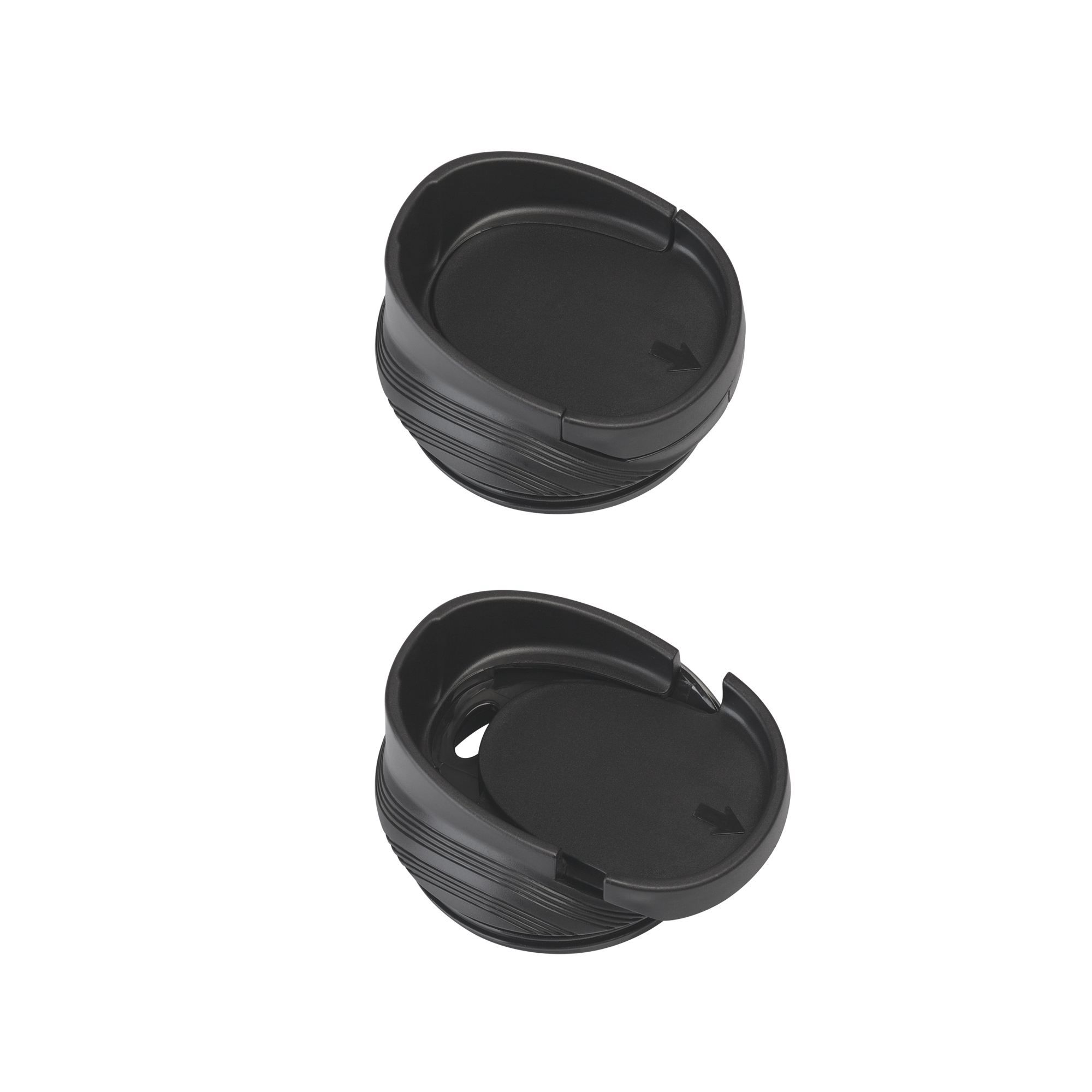 Термостакан с присоской "Константа" 420 мл — пример нанесения логотипа (SOFTOUCH) | Print Logo