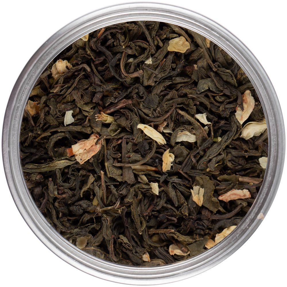 Зеленый чай с жасмином фото на сайте Print Logo.