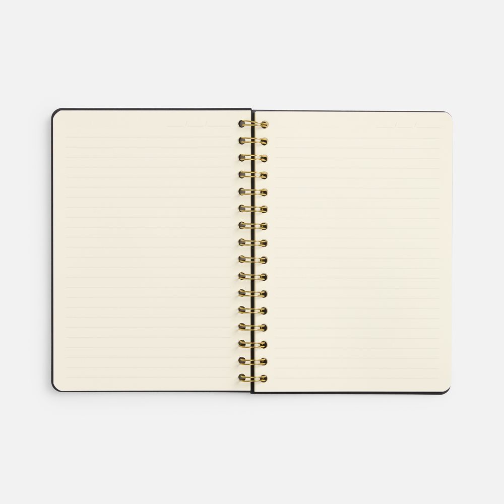 Ежедневник Spiral, недатированный фото на сайте Print Logo.