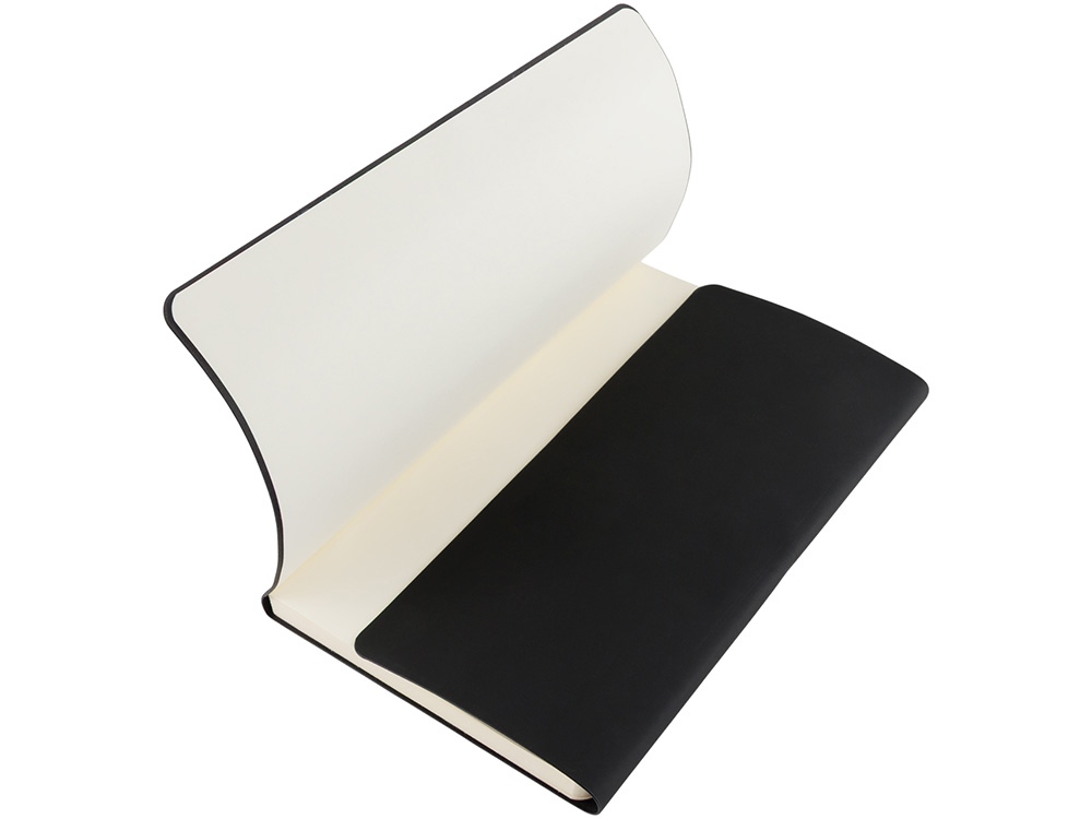 Ежедневник недатированный А5 Valencia, черный