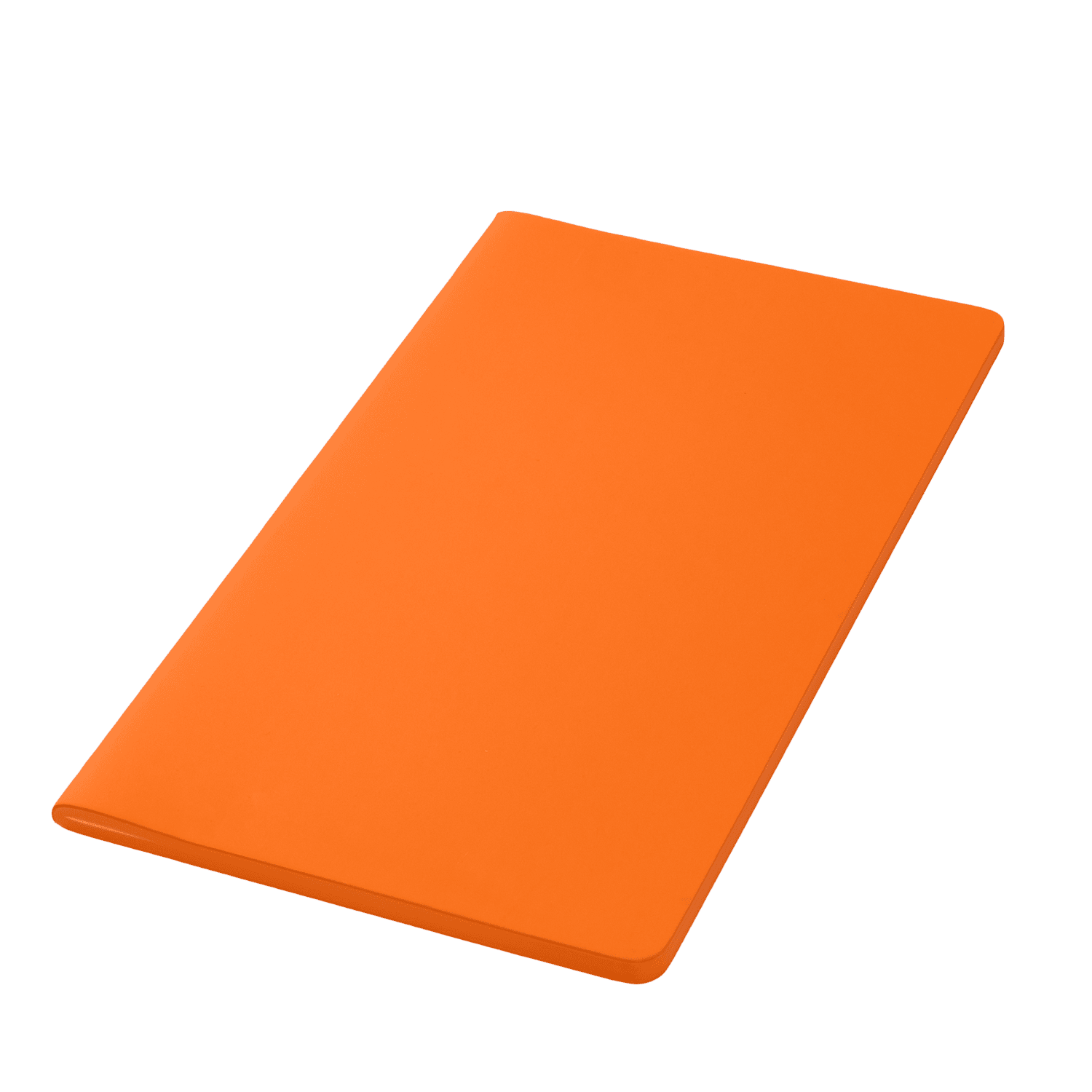 Блокнот Альфа Слим (Alpha slim), оранжевый
