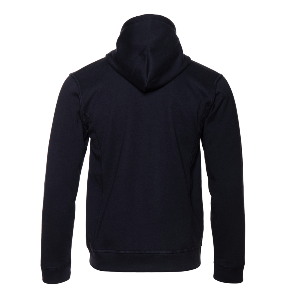 Толстовка мужская STAN с капюшоном на молнии сэндвич 320, 18, Тёмно-синий,  (46)  (46/S)