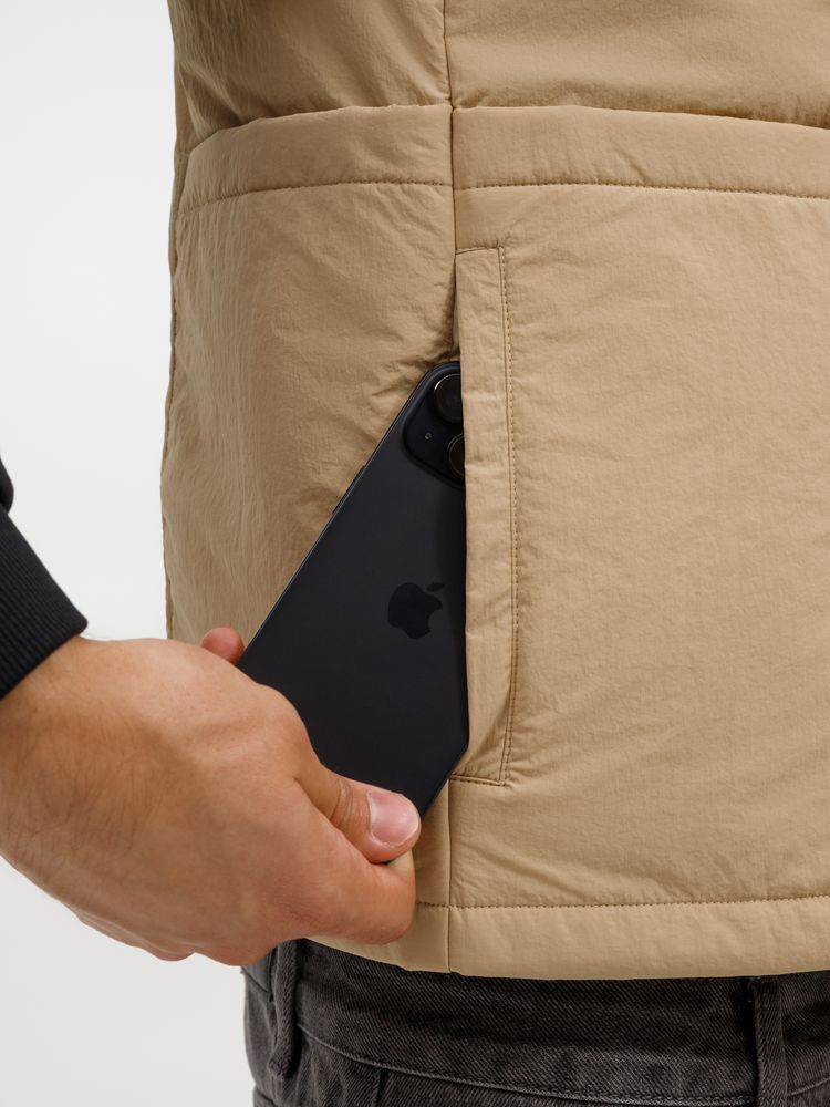 Жилет унисекс Veter, бежевый, размер M/L