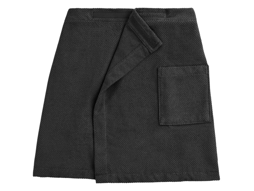 Килт мужской, махровый жаккард с логотипом Valerie Concept | Print Logo