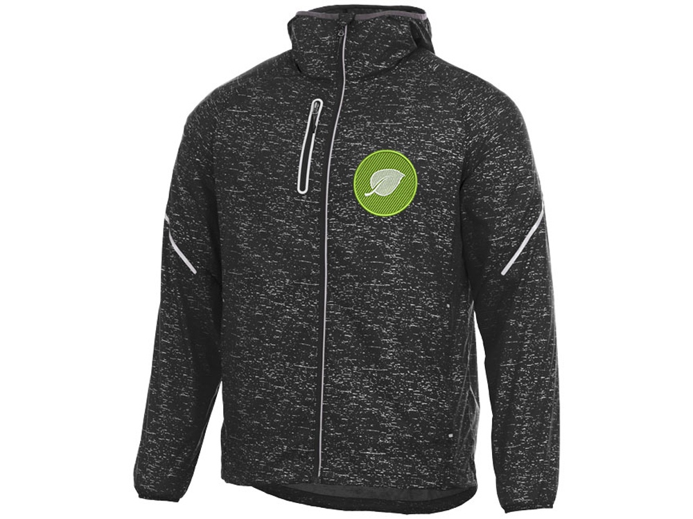 Куртка складная светоотражающая Signal мужская, черный