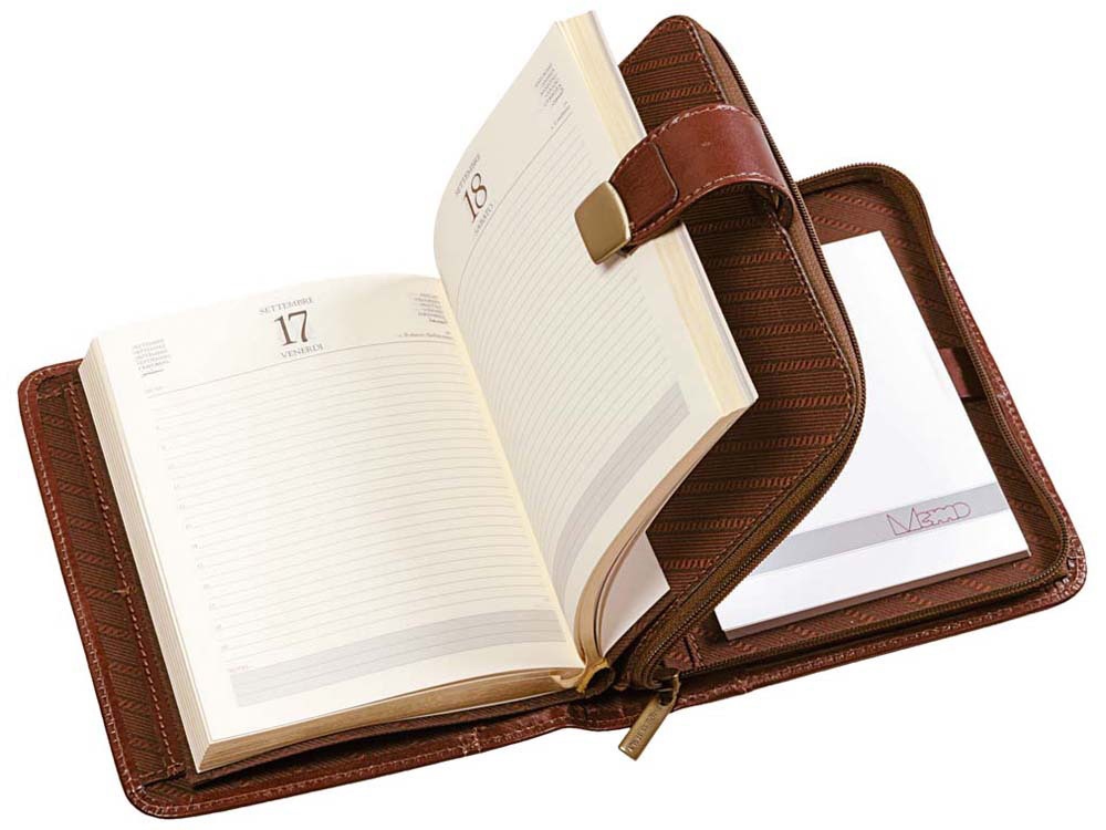 Ежедневник Имперский Giulio Barсa, коричневый