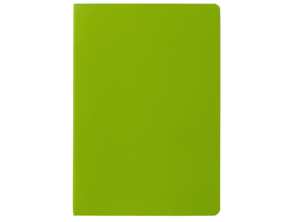 Блокнот Wispy 2.0, гибкая обложка A5, 64 листа в линейку, зеленое яблоко