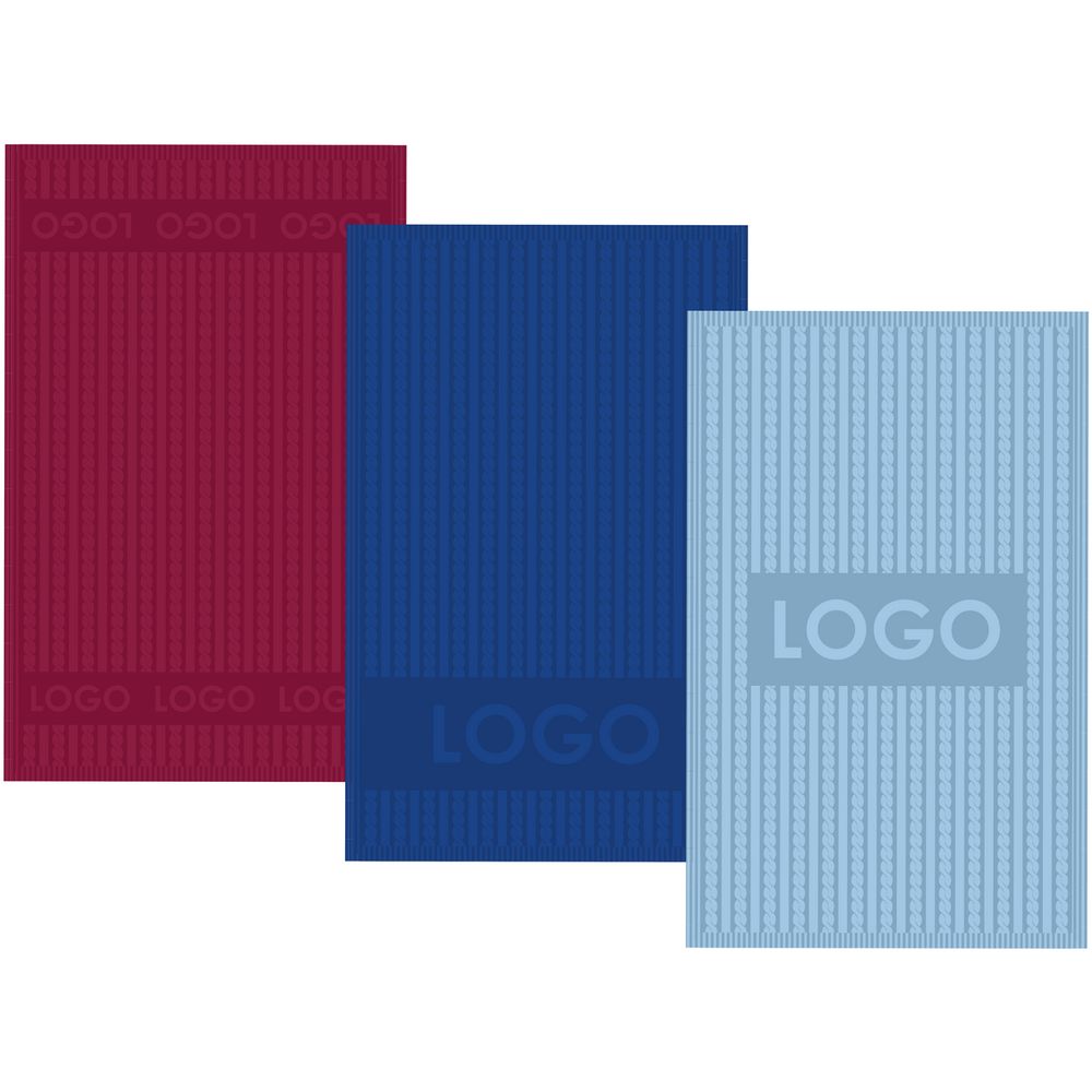 Плед на заказ Heat Trick Plus, S с логотипом  | Print Logo