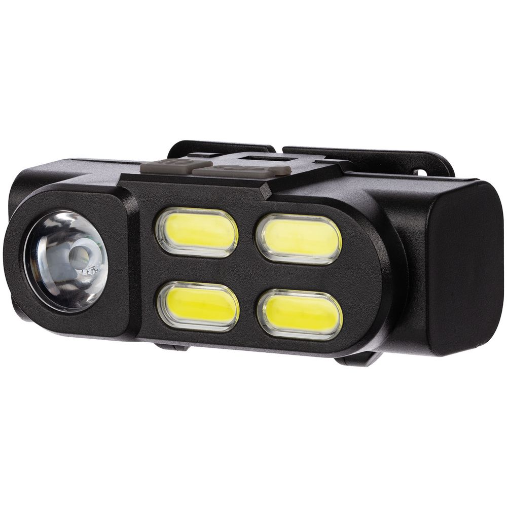 Налобный фонарик аккумуляторный Alnes фото на сайте Print Logo.