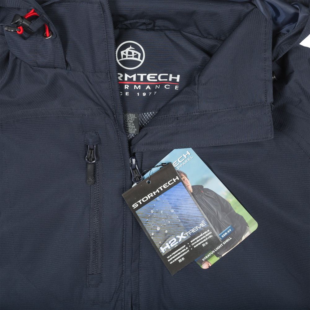 Ветровка мужская Stratus фото на сайте Print Logo.