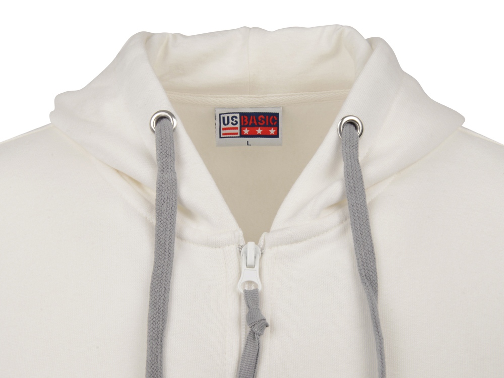 Толстовка на молнии Perform мужская, белый