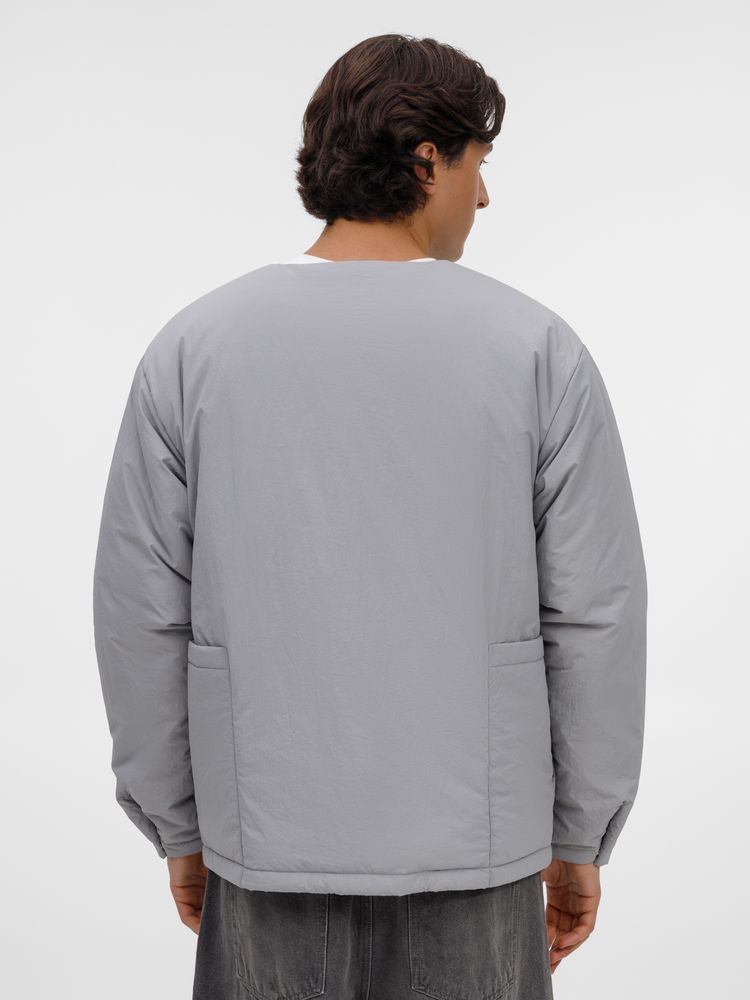 Куртка унисекс Veter, серая, размер XS/S