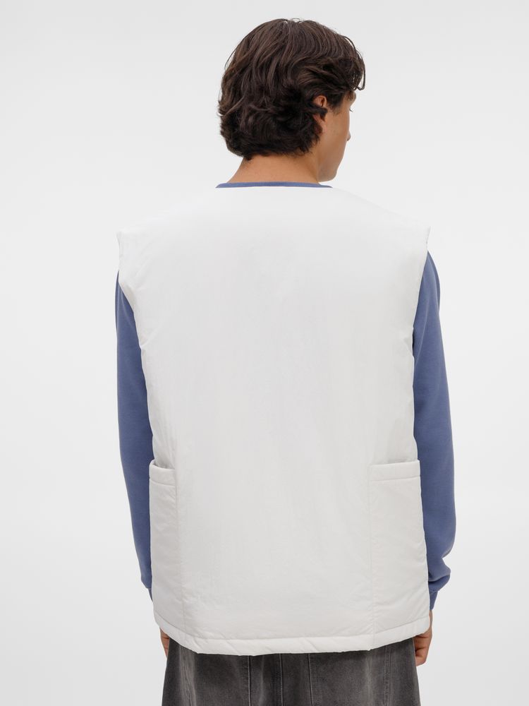 Жилет унисекс Veter, молочно-белый, размер 3XL/4XL