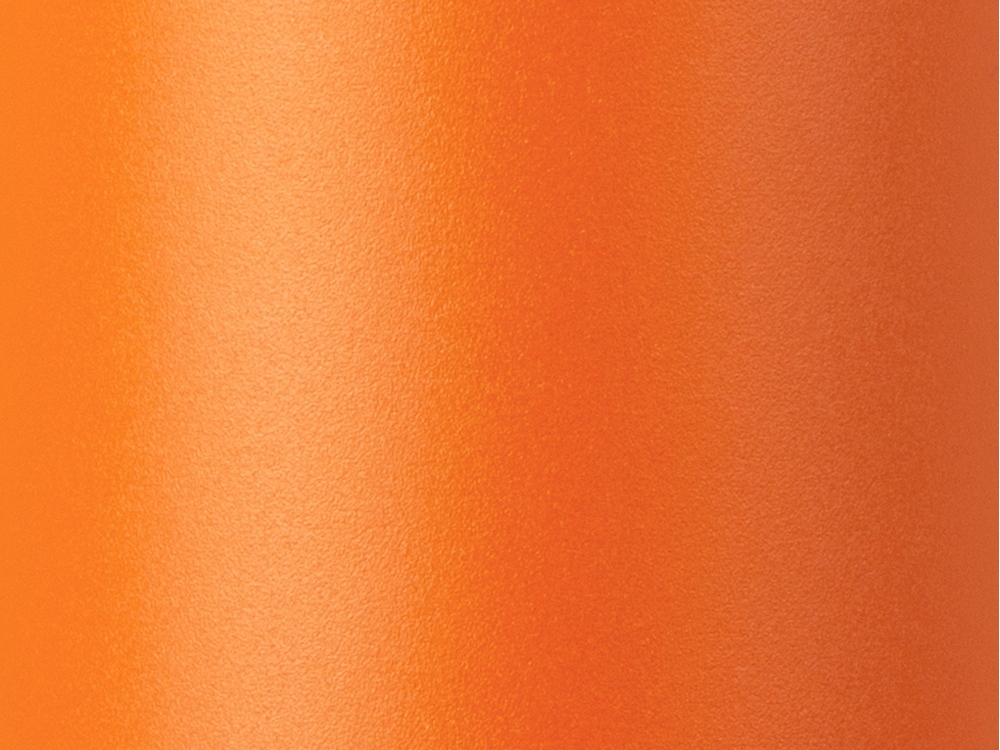 Вакуумная термокружка Waterline с медной изоляцией Bravo, 400 мл, тубус, оранжевый