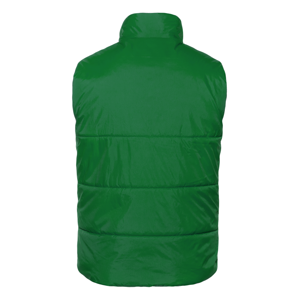 Жилет унисекс STAN утепленный таффета 210T,200, 84, Зелёный,  (30/1)  (54/XXL)