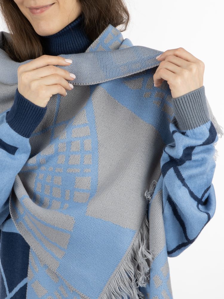 Палантин с бахромой на заказ Rinn Fint