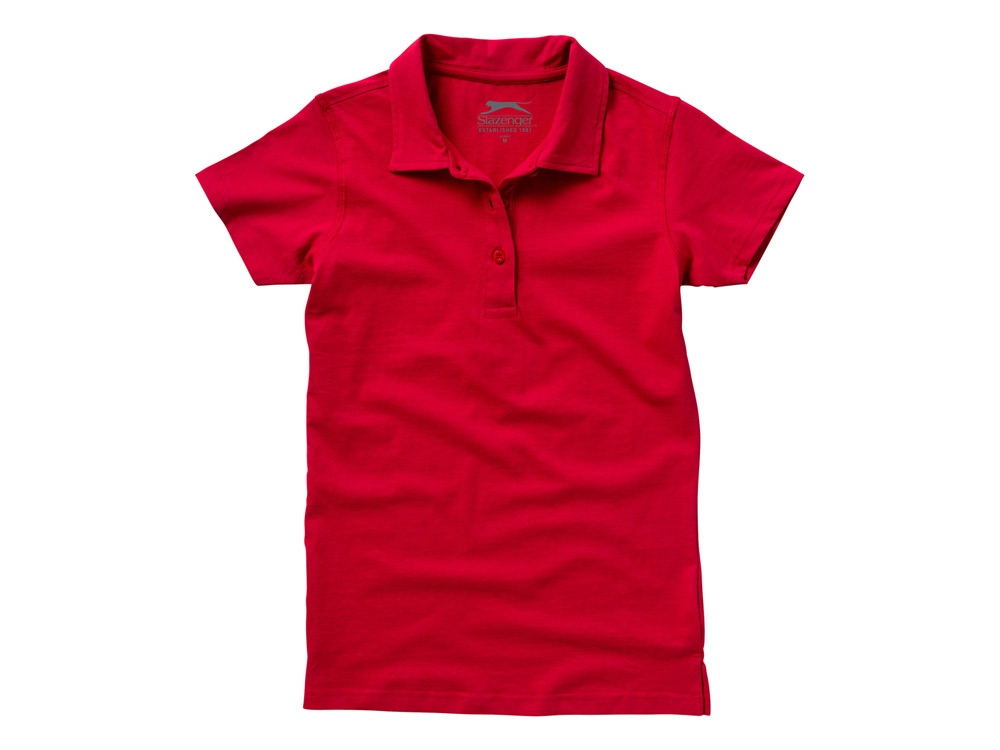 Рубашка поло Let женская, красный