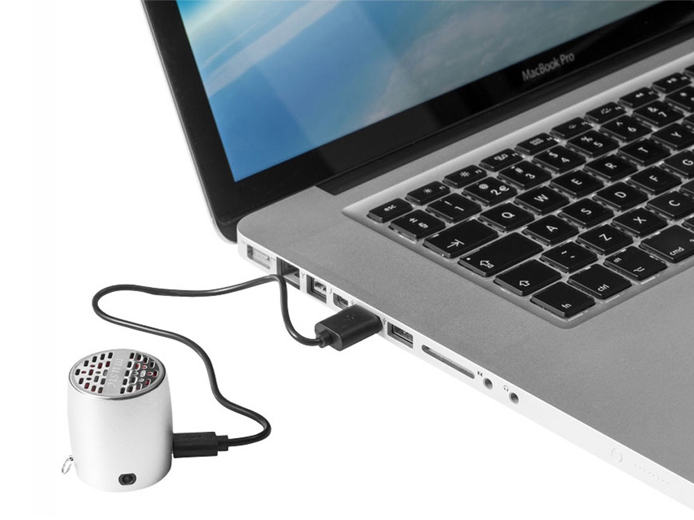 Колонка Warpt, серебристый