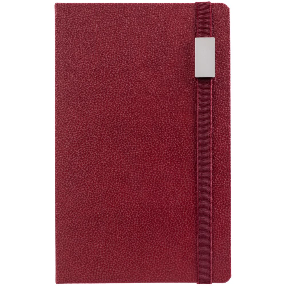 Ежедневник Nova Metal, недатированный с логотипом Контекст | Print Logo