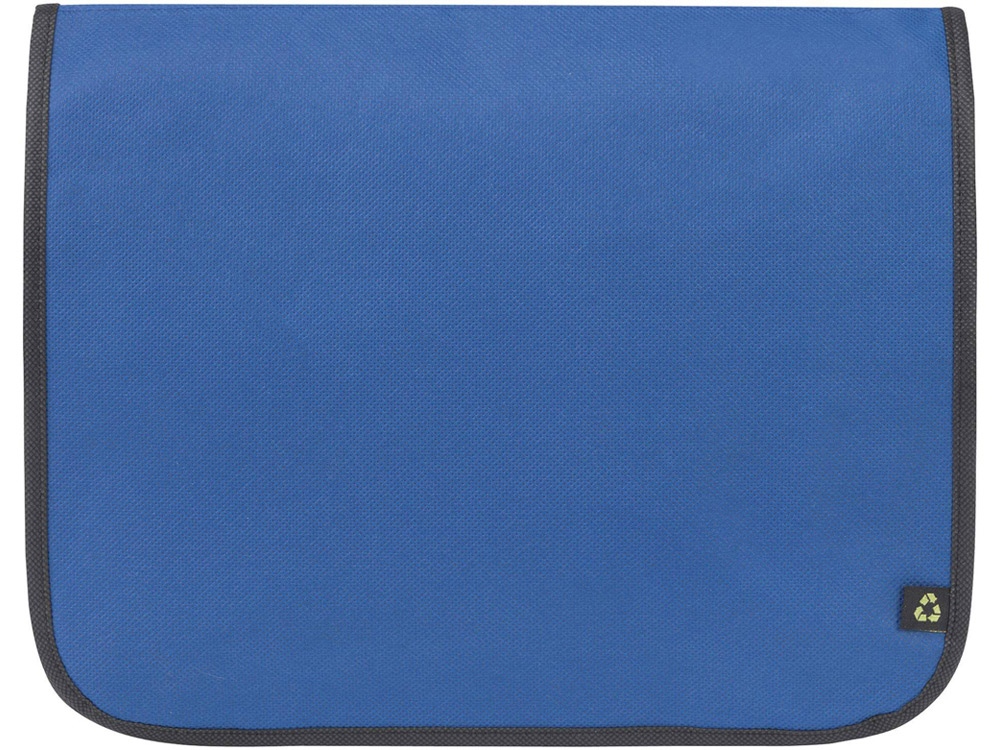 Сумка для документов Mission, ярко-синий/черный