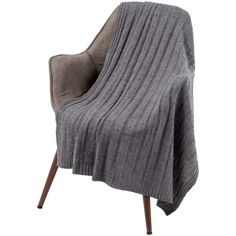 Плед Trenza фото на сайте Print Logo.